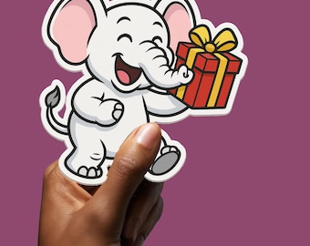 White Elephant Gift, White Elephant Funny Gift for Coworker, Literal White Elephant Gift, Office Party Gift, Last minute Gift,Funny Gag Gift