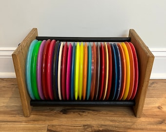 Disc Golf Storage Rack