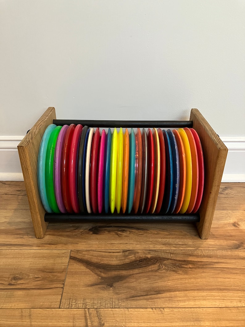 Stable Rack Disc Golf Storage Rack Etsy