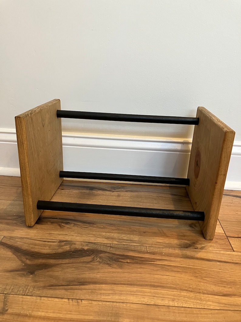 Stable Rack Disc Golf Storage Rack Etsy