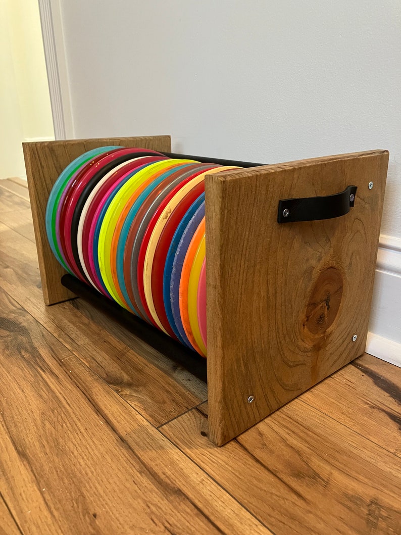 Stable Rack Disc Golf Storage Rack Etsy