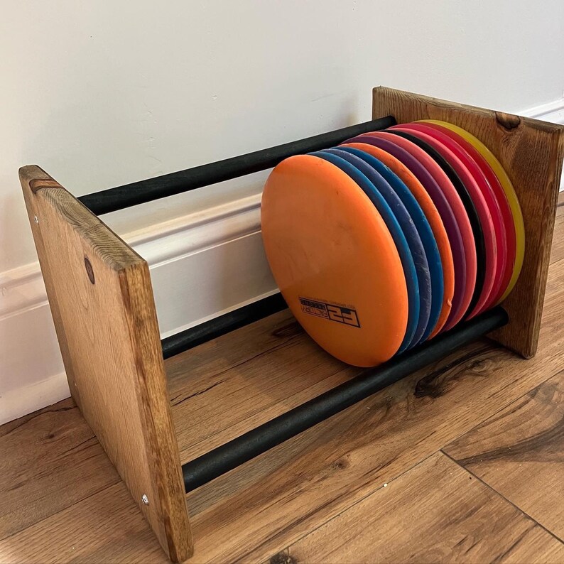 Stable Rack Disc Golf Storage Rack Etsy