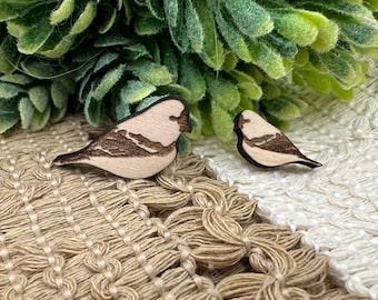 Two Sizes Finch Wood Blanks