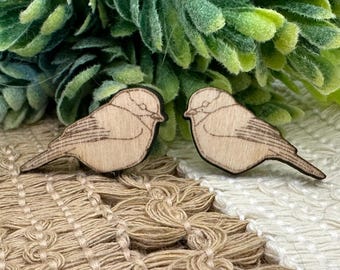Carolina Chickadee Jewelry Wood Blanks