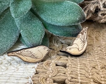 Mismatched Nuthatch Jewelry Wood Blanks