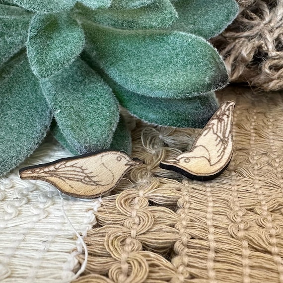 Mismatched Nuthatch Jewelry Wood Blanks