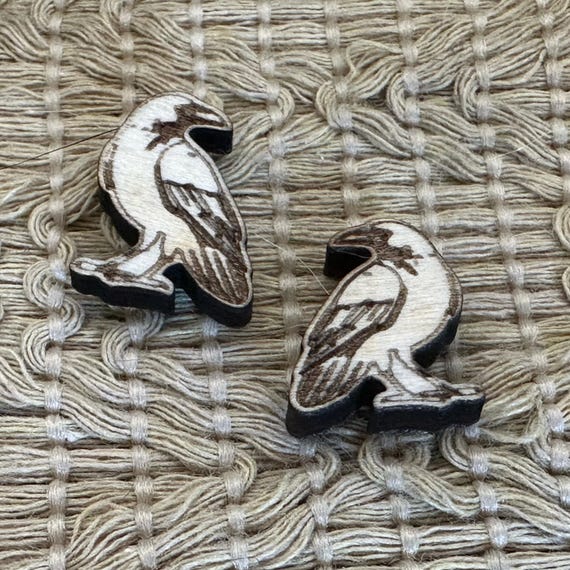 Crow Jewelry Wood Blanks