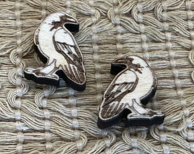 Crow Jewelry Wood Blanks