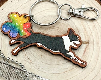 Custom Keychain, Pin, Necklace, or Earrings -Mailed in a wood gift box-