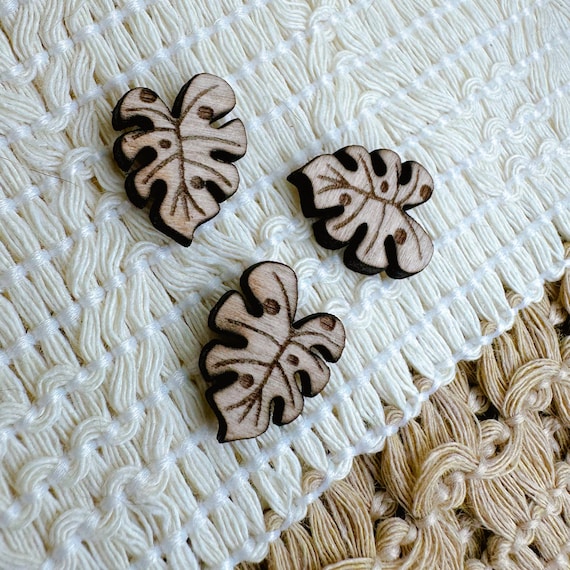 Monstera Leaf Wood Blanks