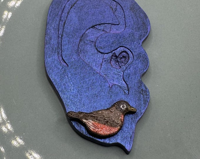 American Robin Stud Earrings