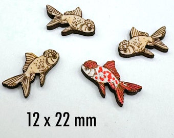 Oranda Goldfish Wood Blanks