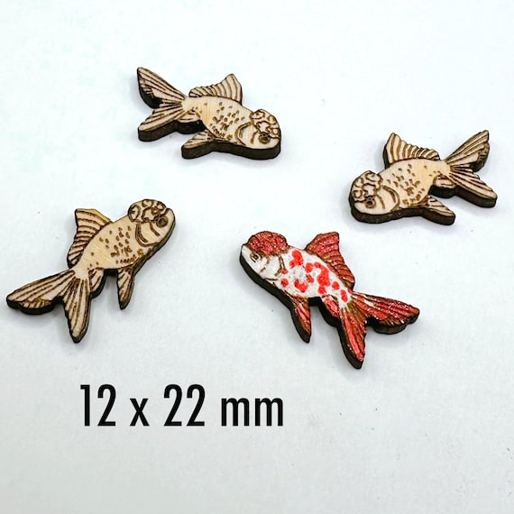 Oranda Goldfish Wood Blanks