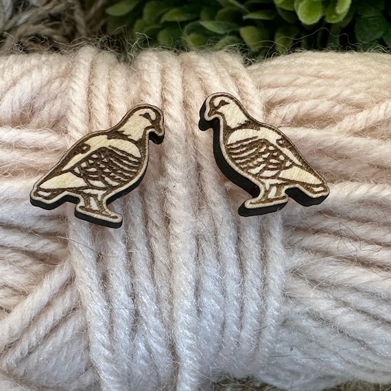 Dove Bird Jewelry Wood Blanks
