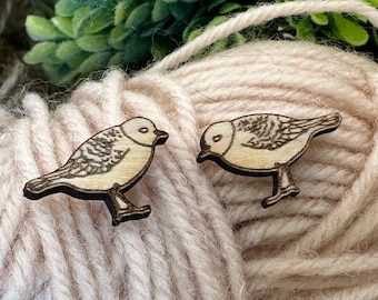 Plover Sandpiper Jewelry Wood Blanks