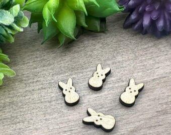 Spring Bunny Small Earring Blanks