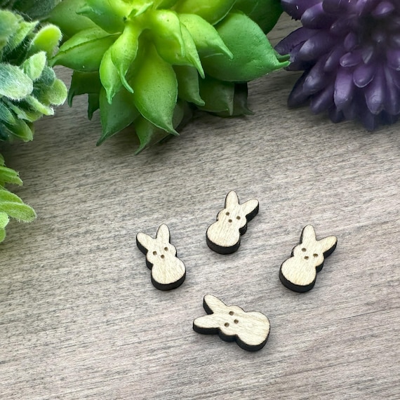 Spring Bunny Small Earring Blanks