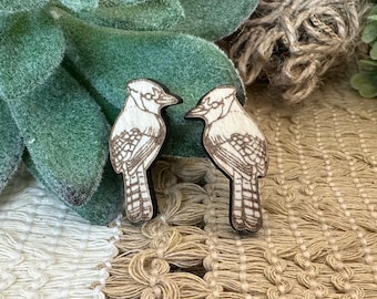 Blue Jay Jewelry Wood Blanks