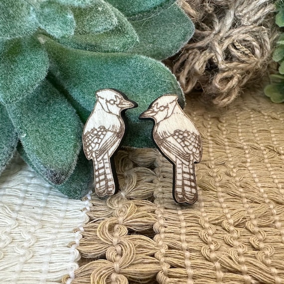 Blue Jay Jewelry Wood Blanks