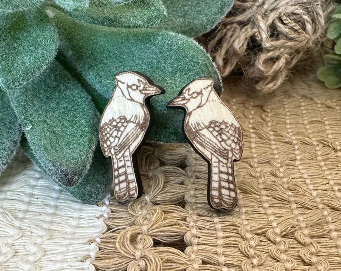 Blue Jay Jewelry Wood Blanks