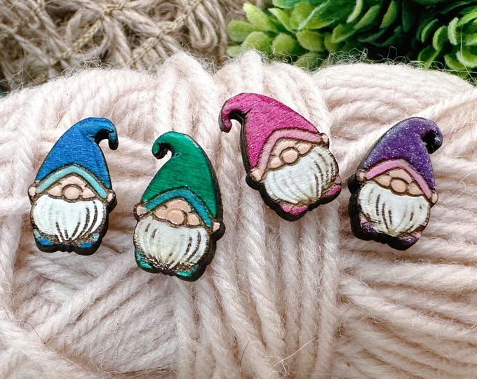 Colorful Mix and Match Gnome Earrings