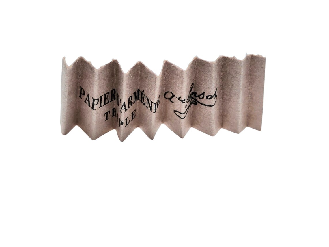Papier D Armenie Incense Paper. French Incense Paper. Hand Made Incense ...