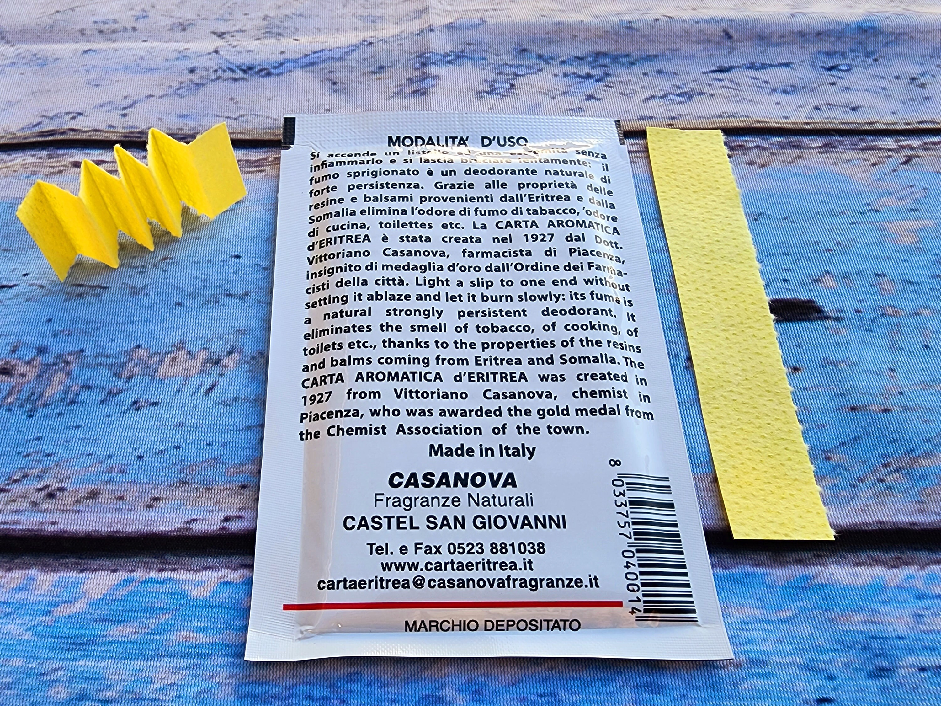 Eyfherbal Incense Paper 08 - 6z44y7f