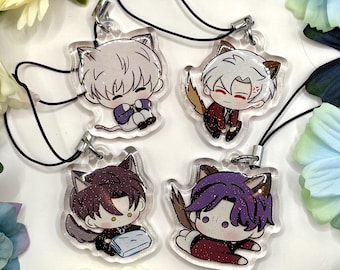 Love and Deepspace Phone Charms