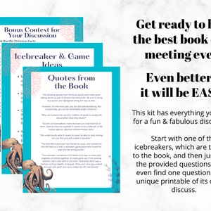 Remarkably Bright Creatures Book Club Guide image 2