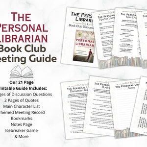 La guida del club del libro del bibliotecario personale