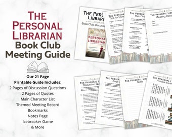 The Personal Librarian Book Club Guide