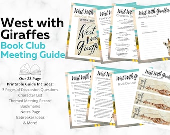 West with Giraffes Book Club Guide