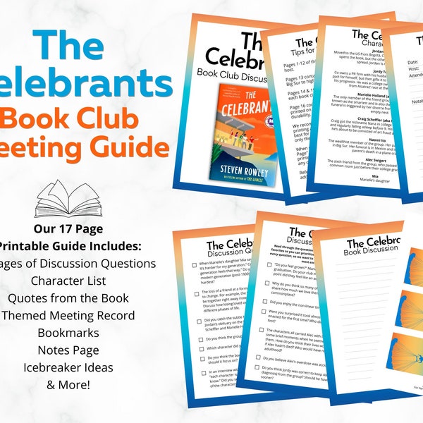 The Celebrants Book Club Guide