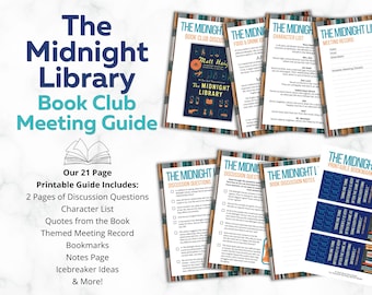 The Midnight Library Book Club Guide