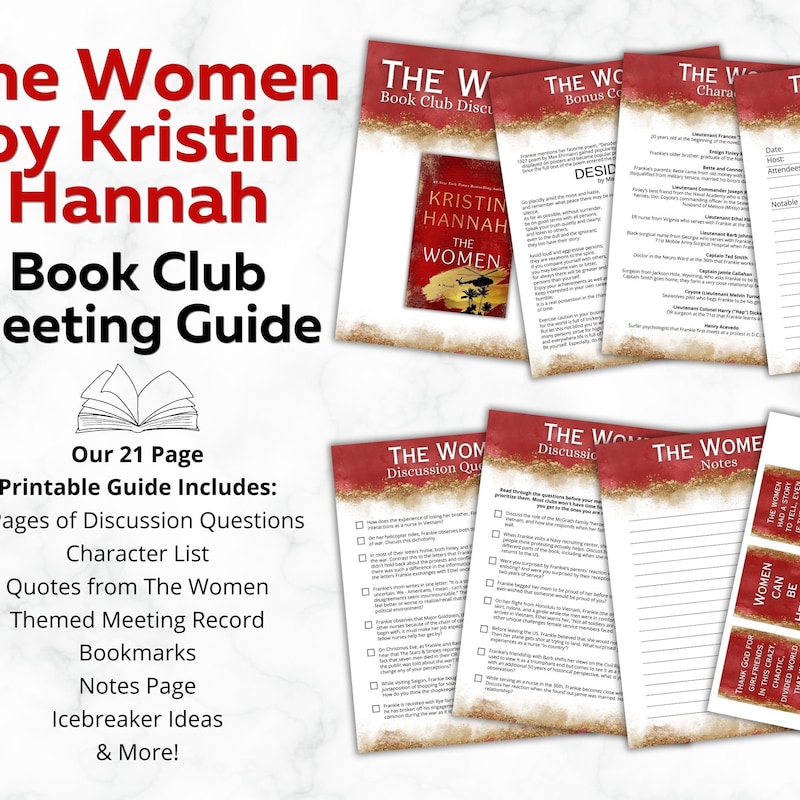 Book Club Question Kit - Etsy
