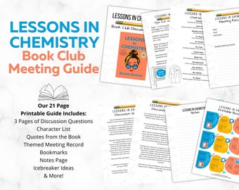 Lessons in Chemistry Book Club Guide