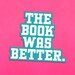 see more listings in the Bookish Stickers section