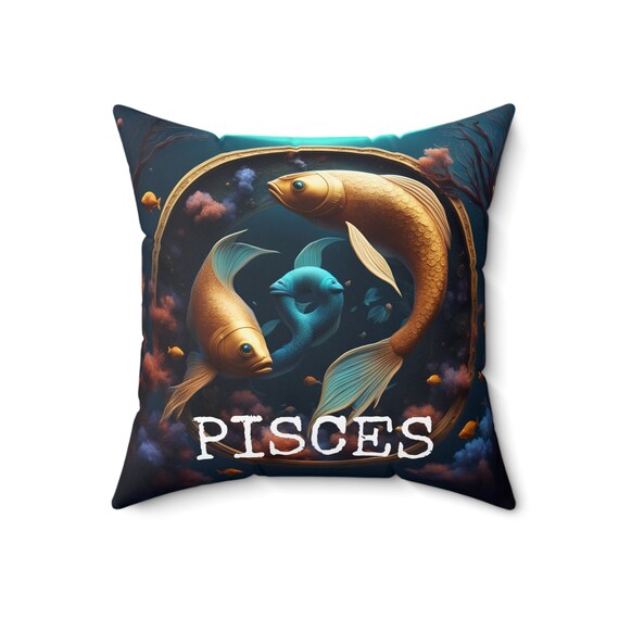 Zodiac throw pillows sales