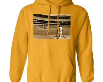 Roberto Clemente Baseball Field Hoodie (Unisex)