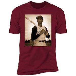 Roberto Clemente Premium TShirt Short Sleeve Tee (Unisex)