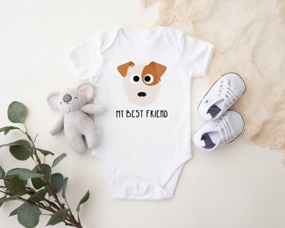 Jack russell cheap baby clothes