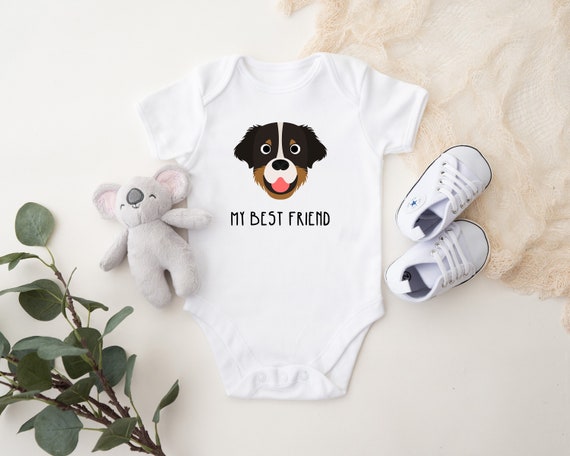 Australian shepherd top baby clothes