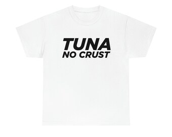 Tuna No Crust - Fast and Furious - T-shirt unisex in cotone pesante