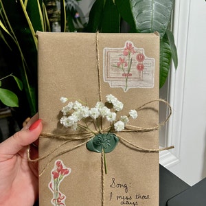 Blind date with a book based on a song