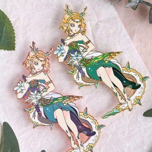 Dragons of Hyrule Zelda Enamel Pin - LoZ Pins - Fantasy Pins