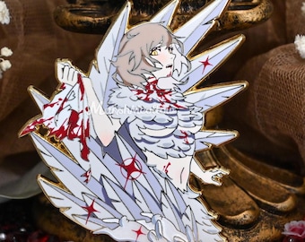 Chimera Falin Enamel Pin- Dunmeshi Hard Enamel Pin - Anime Pins