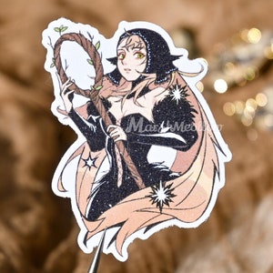 Sticker Marcille - Dungeon Meshi - Stickers scintillants mats