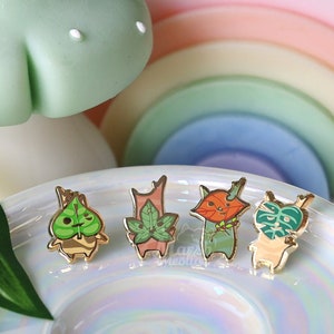 Mini Korok Enamel Pin - Filler Pins - Tiny Cute Pins  - Unique Gift Idea