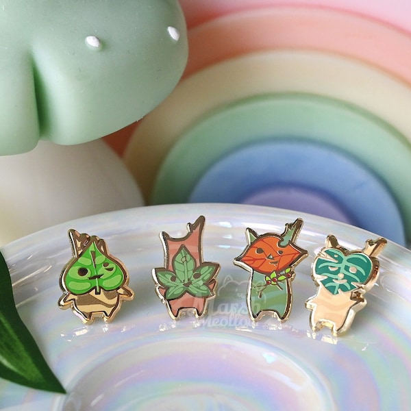 Mini Korok Enamel Pin - Filler Pins - Tiny Cute Pins  - Unique Gift Idea