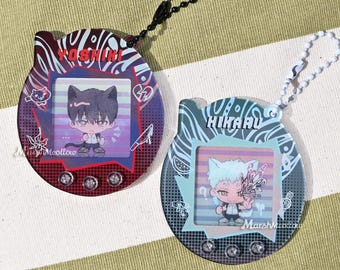 TSHD Lenticular Pocket Pet Charms - Hikaru Yoshiki Chibi Acrylic Charms